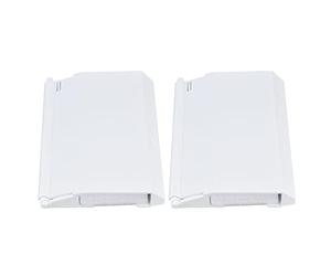 TOPINCN Skimmer Gate Weir Baffle Reemplazo Skimmer Weir Deflectores Limpieza de la Puerta de la Piscina Weirs Assembly Piscina para Skimmers Pool SPA