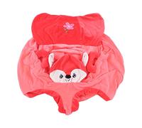 TOPINCN Sofá de Aprendizaje de Felpa para Bebés, sofá de Apoyo para Bebés, Lindo Diseño de Dibujos Animados, Silla para Sentarse con Fondo Antideslizante, Asas Suaves, sofá de Apoyo para (caparazón)