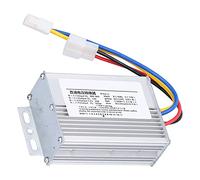 TOPINCN Sólido Convertidor de Voltaje de CC 48V-96V a 12V con Módulo Impermeable, Ideal para Uso Al Aire Libre, Aleación de Aluminio de Vida útil Larga