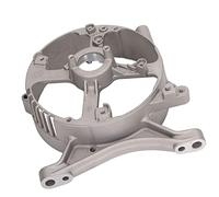 TOPINCN Soporte de Aleación de Aluminio de la Carcasa Trasera del Generador para Motor 173F 178F 186F, Soporte Trasero del Motor de Enfriamiento Rápido para Diésel de 3-8KW