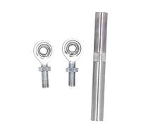 TOPINCN Soporte de Alternador de Acero Inoxidable con Junta de Varilla Tensora Ajustable de 7 Pulgadas para Motor 350 454, Diseño Antioxidante, Apto para //,