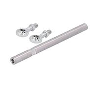 TOPINCN Soporte de Alternador de Junta de Varilla Tensora Ajustable de 8 1/2 Pulgadas para Motor 350 454, Fácil Instalación para Entusiastas del Bricolaje, Material de Acero Inoxidable