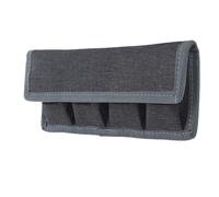 TOPINCN Soporte de Batería para Cámara, Bolsa de Almacenamiento Ligera e Impermeable para Baterías DSLR LPE6 LPE8 ENEL15, Funda Duradera de Nailon con 4 Ranuras