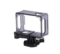 TOPINCN Soporte de CamerFrame para SJ4000, Adaptación Precisa, Sostenibilidad Sostenible, para Deportes de Plástico Al Aire Libre, Negro
