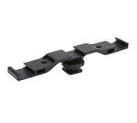 TOPINCN Soporte de Extensión de Zapata Fría de Aleación de Aluminio, Soporte de Expansión Flexible para Cámara/luz de Relleno/micrófono, Ligero y Duradero, para Cámara Digital/microcámara