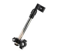 TOPINCN Soporte de Paraguas Ajustable para Silla de Ruedas de Bicicleta, de Acero Inoxidable, para un Uso Cómodo con Manos Libres