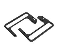 TOPINCN Soporte de Protección de Radio de Corta para Xiegu X6100, Construcción Metálica Robusta, Tapa Impermeable, Paquete de 2