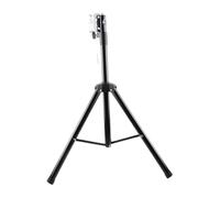 TOPINCN Soporte de Trípode de Metal Universal para la Máquina de Publicidad de Ventilador Holográfico 3D Máquina de Aleación de Aluminio Estable Negro 80-180 Cm Ajustable Bolsa de Almacenamiento