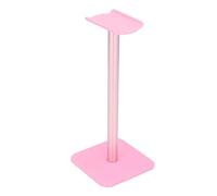 TOPINCN Soporte para Auriculares, Soporte para Auriculares de Escritorio de Aluminio Bandeja Ligera de TPU para Auriculares (Rosa)