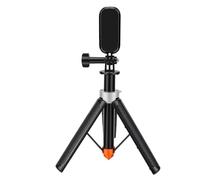 TOPINCN Soporte para Casco de Cámara de Acción 4K, Soporte de Trípode Extensible para Ciclismo