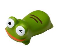 TOPINCN Soporte para Reposamuñecas de Dibujos Animados, Cómoda y Linda Alfombrilla para Ratón, Cojín Ergonómico para Muñeca para Uso Prolongado en Computadora, 12,5 X 6,4 Cm (Rana)