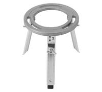 TOPINCN Soporte para Trípode para Quemador de Aceite de Hierro, Soporte para Quemador, Soporte para Lámpara, Trípode en Soportes de Calefacción de Laboratorio con Base Antideslizante