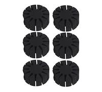 TOPINCN Soporte Separador de Flechas Ligero, Capacidad para 12 Flechas, Adecuado para Arqueros, Espuma EVA, Negro