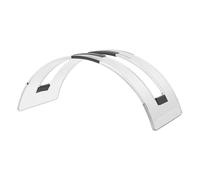 TOPINCN Soporte Vertical para Portátil Acrílico, Base para Notebook de Escritorio, Organizador de Espacio con Exhibición Clara para Air Pro Surface DELL, 22.5x8.4x9.6 Cm
