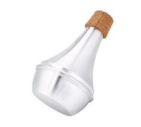 TOPINCN Sordina para Trompeta Hecha de Aleación de Aluminio, Sonido Pronunciado y Apagado, Adecuada para Todos los Niveles de Trompetistas, para Practicar Música y Calentar