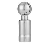 TOPINCN Spray Ball Sus 316L Acero Inoxidable 3/4 Inch Rosca Hembra 360 ° Spray Bola Limpieza Sanitaria para Limpieza Tanques Cip