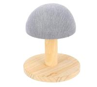 TOPINCN Tabla de Planchar de Madera con Diseño en Forma de Seta, Mesa de Planchar Pequeña con Soporte Estable para Sujetadores, Sombreros, Cuellos, Puños, Arrugas