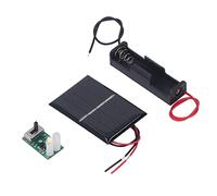 TOPINCN Tablero de Control de la Lámpara de Césped Solar con una Alta Eficiencia de Conducción y Seguridad de Descarga, Ideal para el Panel de Control de Luz Solar para la Luz
