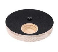 TOPINCN Tablero Giratorio Ajustable para Rascar Uñas de, Almohadilla para Lima de Uñas de Madera de Pino con Dispensador de Golosinas, Molinillo de Interactivo para Mascotas para