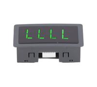 TOPINCN Tacómetro de Tacómetro Confiable de Manera Confiable con 4 Memoria de Medición de Velocidad de Educación para el Interruptor de Proximidad de RPM Reading NPN para Diferentes Aplicaciones