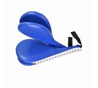 TOPINCN Taekwondo Double Kick -ziel Cushion para Entrenamiento de Velocidad y Fuerza para Artistas Marciales con una Correa de Muñeca, para Amantes del Boxeo