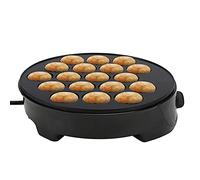 TOPINCN Takoyaki Maker, Hogar Takoyaki Machine Cake Pans para Takoyaki Octopus Balls, Mini Pancake Maker Electric Baking Pan Breakfast Machine Electric Takoyaki Grill (220-240V)