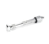 TOPINCN Taladro Manual con Tornillo de Banco para Reparación de Relojes, Accesorio de Herramienta de Material de Aleación Duradero para Relojeros