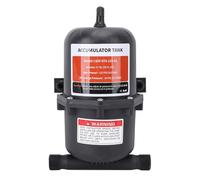 TOPINCN Tanque Acumulador de Agua para RV, 0,75 L, 10-125PSI, Presión Máxima, Fácil de Instalar, Reduce el Ruido de la Bomba para Remolque de Viaje, Uso en Exteriores