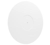 TOPINCN Tapete Acrílico de Modelo Moderno para Tocadiscos, Tapete Antideslizante Antiestático para una Respuesta de Graves Más Ajustada, Ideal para de 12 Pulgadas