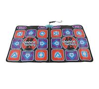 TOPINCN Tapete de Baile Electrónico, Tapete de Juego de Música Inalámbrico para 2 Jugadores con Control Remoto de Alta Sensibilidad, Juego de Ejercicios con Almohadilla de Baile para