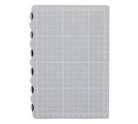 TOPINCN Tapete de Corte A4/A5, Capas de PVC Suave y Duro para Evitar Marcas de Corte y Garantizar una Larga Vida útil, con Superficie Brillante para un sin Esfuerzo, Ideal para