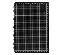 TOPINCN Tapete de Corte de Autorecuperación, Tabla de Cortar de Costura de PVC de Doble Cara para Manualidades, Acolchado de Tela, álbumes de Recortes, con Superficie Suave para