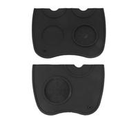 TOPINCN Tapete de Silicona para Manipulación de café, Tapete de Manipulación de café para Accesorios de Máquina de Expreso, de para Proteger el Mostrador