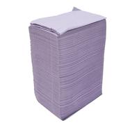 TOPINCN Tapetes para Uñas Impermeables, Mantel Desechable Cómodo e Higiénico para Salones de Uñas, 125 Piezas de Material No Tejido, 45,5 X 33 Cm