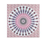 TOPINCN Tapiz De Pared Grande Bohemio Indio Mandala Colgante De Pared Ropa De Cama Tapiz Colgante De Pared Decoración Picnic Bedsheet Arte De La Pared(#1)