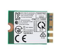 TOPINCN Tarjeta de Red Original 802.11AC NGFF/M.2 para High Speed Wireless, Modo Dual 2.4G/5G, 4.1 para Z270N, Mini Diseño para una Mejor Experiencia de Navegación