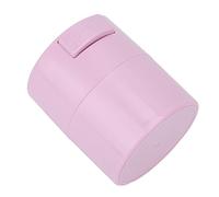 TOPINCN Tarro de Almacenamiento de Pegamento para Extensión de Pestañas de Gran Capacidad, Diseño de Botón de Fijación Segura para Artistas de Belleza de Pestañas, Esponja de Plástico de (PINK)