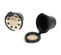 TOPINCN Tazas Cápsulas de Café Recargables Cápsulas de Café Reutilizables de Plástico con Malla de Acero Inoxidable para Máquinas Línea Original CitiZ Pixie Inissia