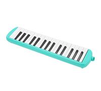TOPINCN Teclado de Piano de Aire Profesional de 32 Teclas con Boquilla Corta Ideal para Niños que Aprenden Música ABS Duradero (GREEN)