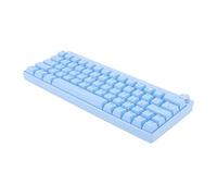 TOPINCN Teclado Mecánico Inalámbrico, 3 Modos Teclado Mecánico Inalámbrico Diseño Ergonómico para el Hogar (Interruptor Rojo)