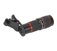 TOPINCN Teleobjetivo con Zoom de Enfoque Largo 20X, Parasol para Ocular, Paño de Limpieza, Visión Monocular de Viaje