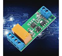 TOPINCN Temporizador de Polaridad Inversa del Motor Relé de Retardo de Corriente de Accionamiento Duradero de 2 A para Control del Motor Diseño Liviano para Entusiastas del Bricolaje