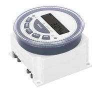TOPINCN Temporizador Digital LCD TM619H-2, Control de Tiempo Versátil, Ajuste Preciso de Minutos para Electrodomésticos, Diseño Compacto, Ligero
