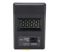 TOPINCN Termómetro Digital con Sensor K con Pantalla LCD para Medir la Temperatura de Líquidos y Gases