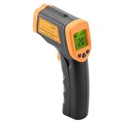 TOPINCN Termómetro Infrarrojo sin Contacto Pantalla LCD de Respuesta Rápida para Calefacción y Refrigeración, Sensor Infrarrojo Pasivo, para Pruebas Ambientales