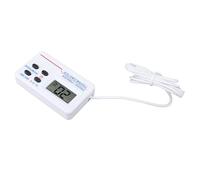 TOPINCN Termómetro para Refrigerador con Función de Alarma Termómetro Digital para Refrigerador ABS Medidor de Temperatura Digital para Congelador de Alta Precisión -50 ℃ a 70 ℃ -58 ℉ a