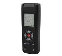 TOPINCN Termómetro Termopar Digital Tipo Contacto con Pantalla LCD para el Hogar, Cocina y Laboratorio, Medición de Precisión ABS 160x55x35 Mm