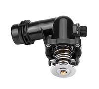 TOPINCN Termostato de Coche 11531437085 con Carcasa, Solución de Refrigeración de Motor de Fácil Instalación Compatible con E46 316I 316CI 318I 318CI Z3
