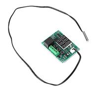 TOPINCN Termostato Digital con Pantalla LED Doble, Controlador de