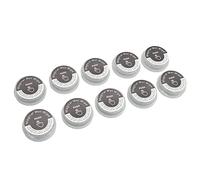 TOPINCN Toallitas Húmedas Comprimidas Portátiles, Toallita de Prensa Individual, 10 Unidades, Tela Duradera para Viajes